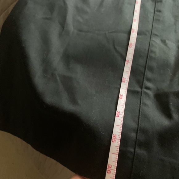 Ted Baker little black dress front details - Picture 9 of 10